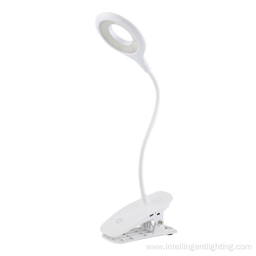 Clip Adjustable Eye Protection Flexible book Lamp